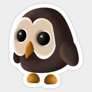 Adopt Me Stickers Teepublic - adopting a rare penguin in roblox youtube