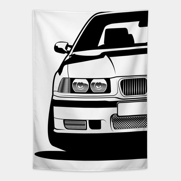 E36 Tapestry by BlueRoller