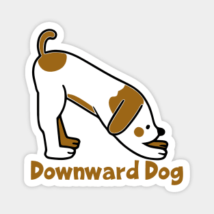 Downward Dog Magnet