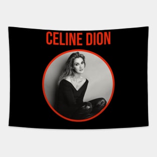 Celine Dion Tapestry