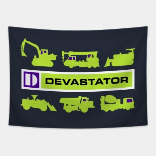 Devastator Tapestry