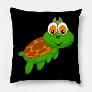 Cute Turtle! Pillow