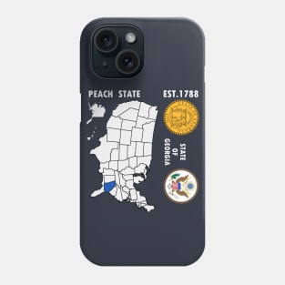 State of Georgia Phone Case