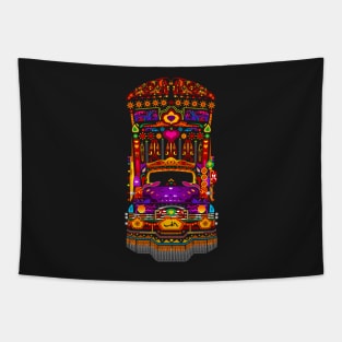 Pakistani Truck Art Tapestry