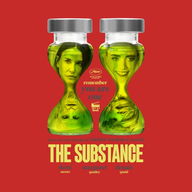 The Substance hourglass - Light by CineFeel