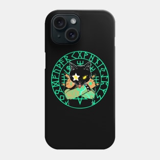 Metal Head Cat Phone Case