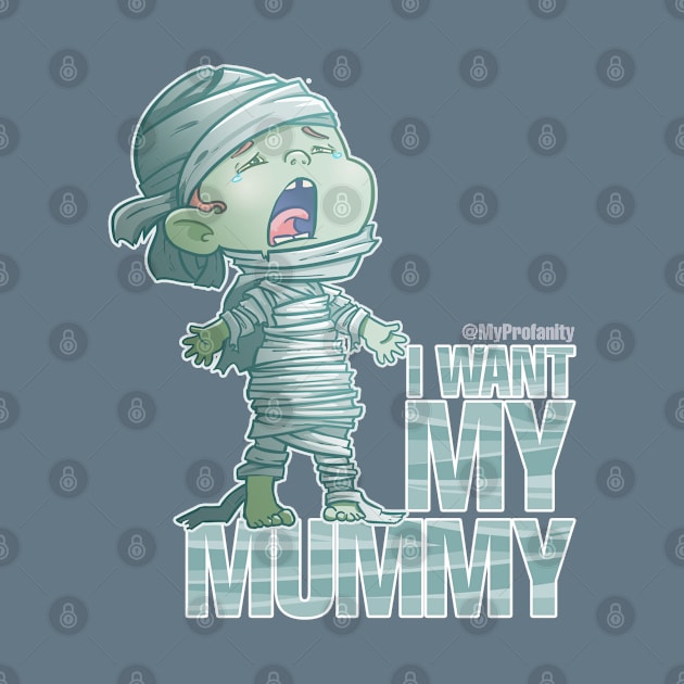 Mummy - Drawlloween2018 by myprofanity