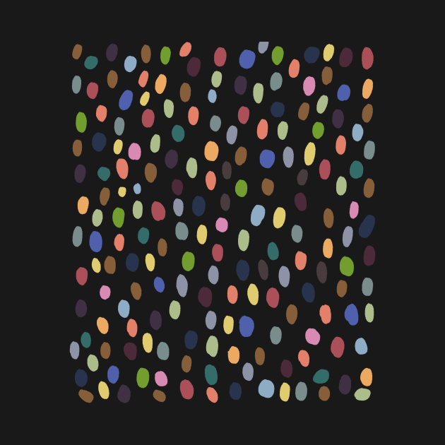 colorful dots by Pacesyte