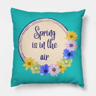 Spring is in the Air Pillow