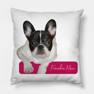 Frenchie mom Pillow