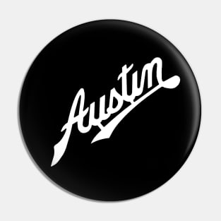 Austin classic car logo Pin