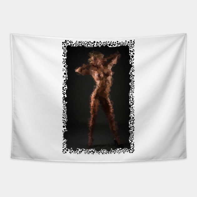 Girl pattern Tapestry by ngmx