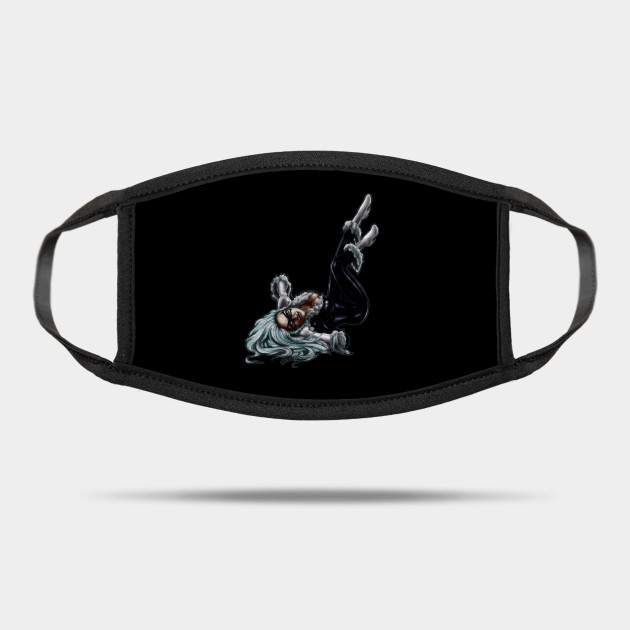 Black Cat In Color Black Cat Mask Teepublic Uk