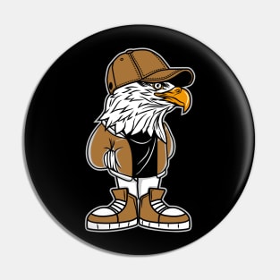 EAGLE CARTOON Pin