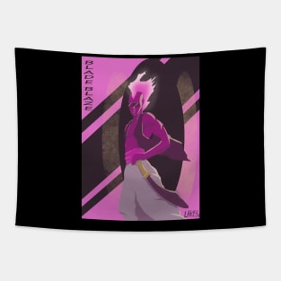 Blade Blaze Tapestry