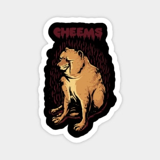 Cheems Magnet