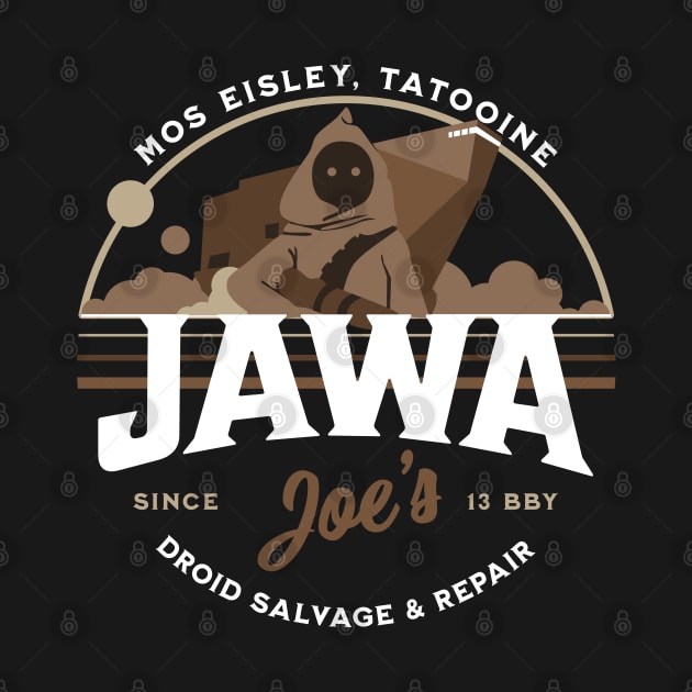 Jawa Joe's Droid Repair and Salvage by The Fanatic