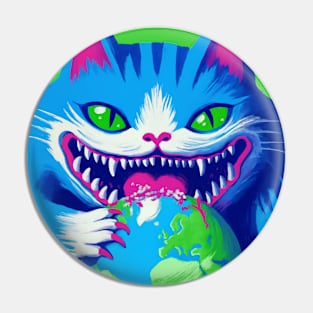 Catastrophe of Global Proportions Pin