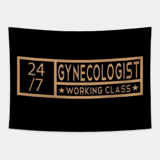 Gynecologist Job Tittle Tapestry