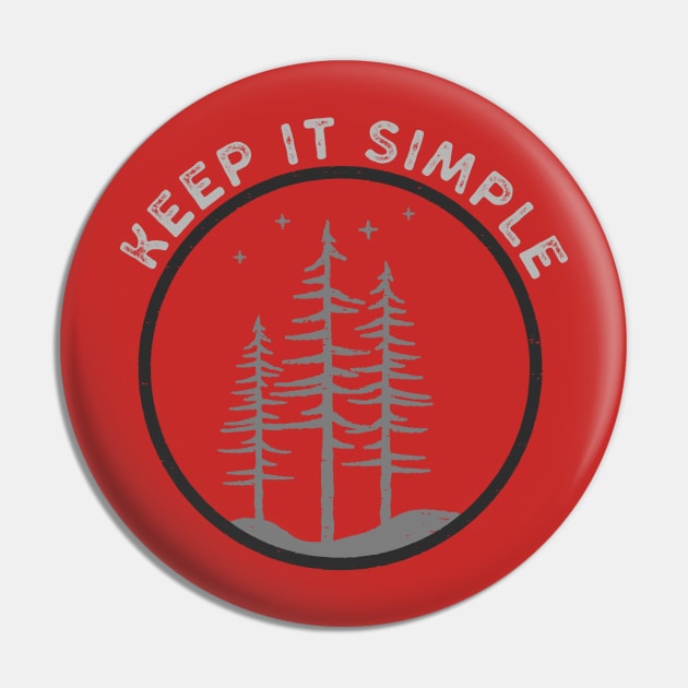 Keep It Simple Apparel and Accessories Pin by bahama mule