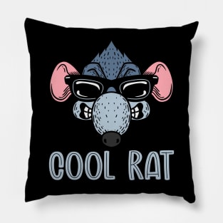 Cool Rat Pillow