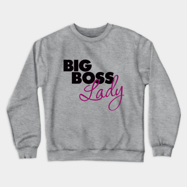 boss lady sweater