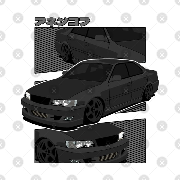 Toyota Chaser JZX100 by Rebellion Store