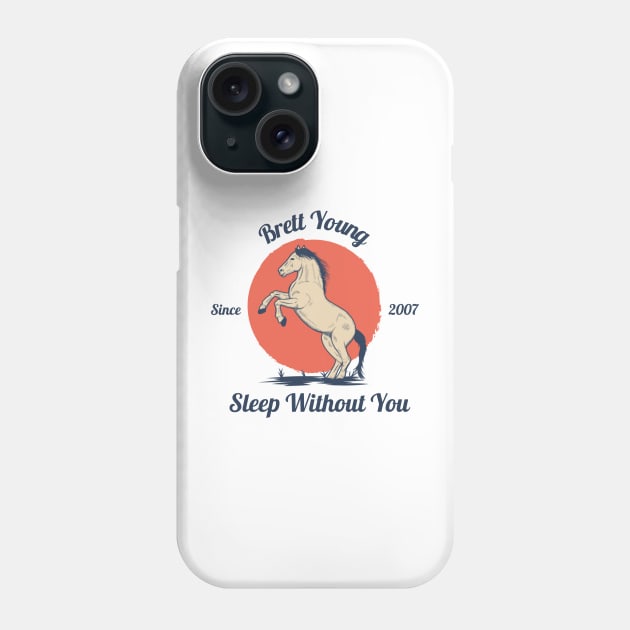 Brett Young // Horse Phone Case by GO WES