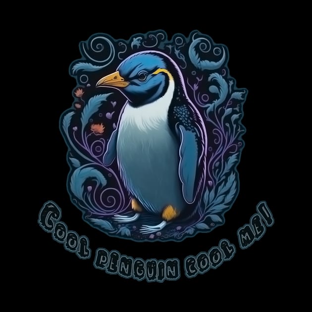 Cool penguin, cool me! by ElArrogante