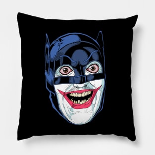 Bat Joke 66 Pillow