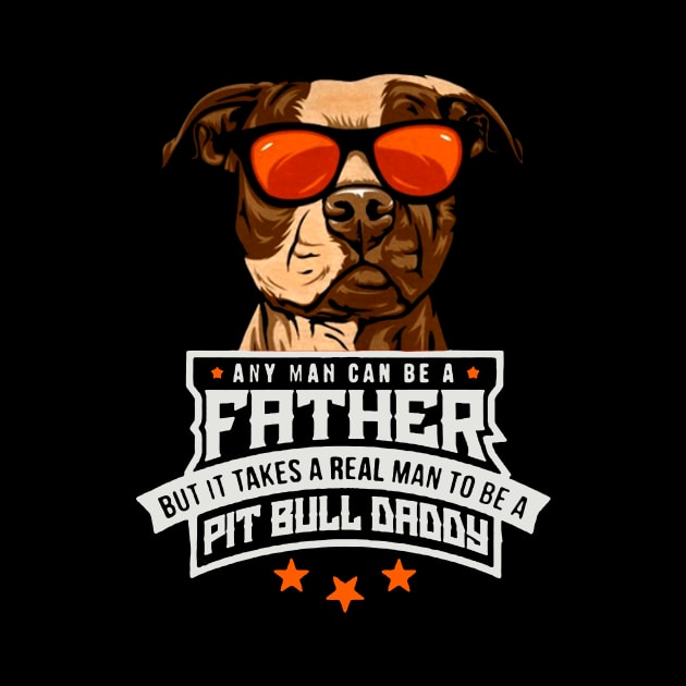 pit bull daddy by karinaart