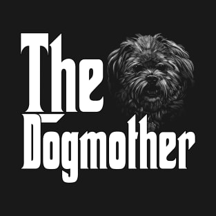 Shih Tzu Terrier Dog Mom Dogmother Dogs Mommy T-Shirt
