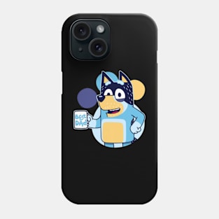 best dad coffee Phone Case