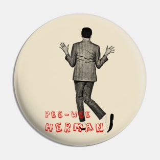 peewee herman visual art Pin