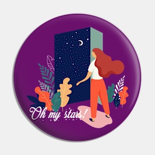 Oh my stars! Pin