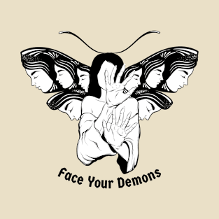 Face Your Demons T-Shirt