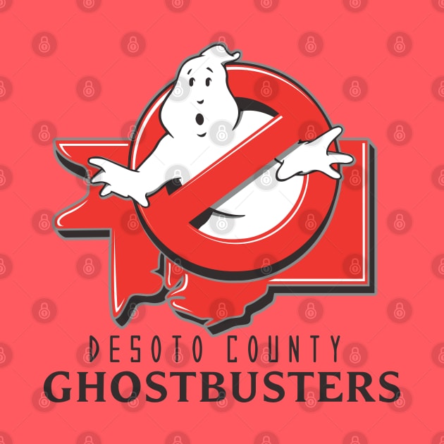 Desoto County Ghostbuters_Main Logo (Dark Lettering) by Cabin_13