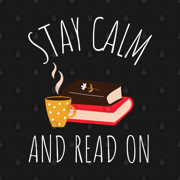 stay calm and read on by juinwonderland 41