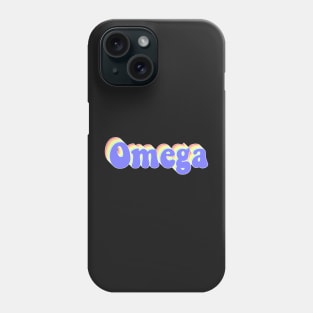 Omega Phone Case