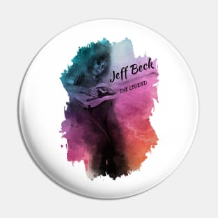 JEFF BECK THE LEGEND Pin