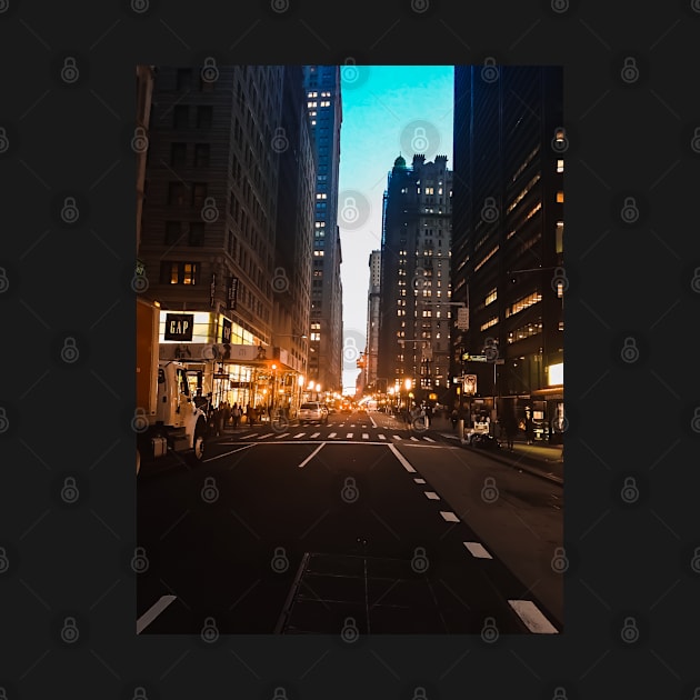 Broadway, Manhattan, New York City by eleonoraingrid