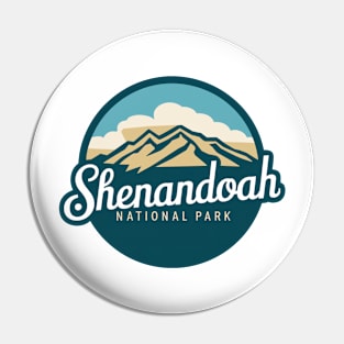 Shenandoah National Park Pin