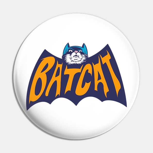 Batcat Pin by GiMETZCO!