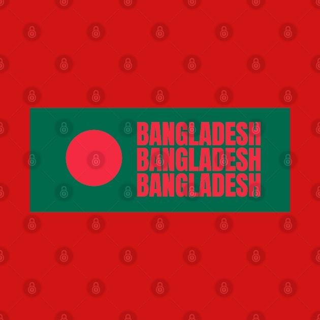 Bangladesh Flag by aybe7elf