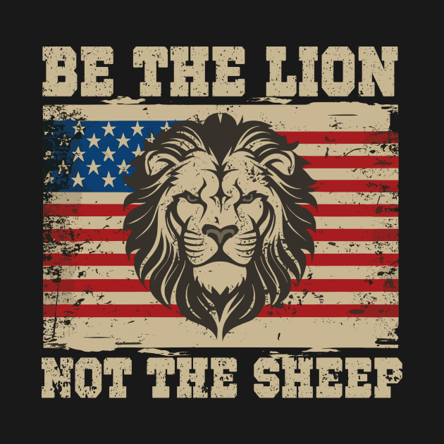 Be the lion not the sheep by SecuraArt