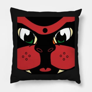 Pop-Up-Pup Muzzle - Red Pillow