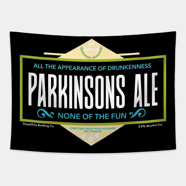 Parkinsons ALE Tapestry by SteveW50