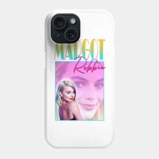 Margot Robbie Retro Design Phone Case