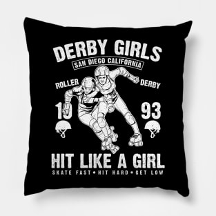 derby girl I Pillow