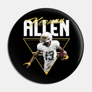 Keenan Allen Los Angeles C Retro Pin